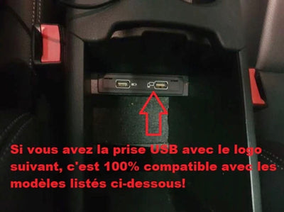 Boîtier Activation Apple CarPlay Android Auto Mercedes NTG 5.1 - vue de profil - Becquet Voiture