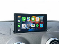 Boîtier Android Auto Apple CarPlay Audi A3 S3 RS3 8V - vue de face - Becquet Voiture