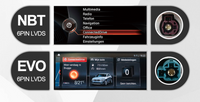 Boîtier Android Auto et Apple CarPlay BMW Série 4 F32 NBT 2012-2020 - vue rapprochée - Becquet Voiture