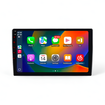 Boîtier Autoradio Android Auto CarPlay Audi A3 S3 RS3 8P - vue de profil - Becquet Voiture