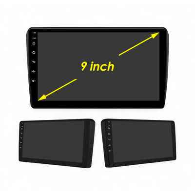 Boîtier Autoradio Android Auto CarPlay Audi A3 S3 RS3 8P - vue de trois-quarts - Becquet Voiture