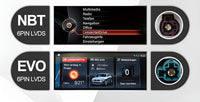 Boîtier Autoradio Android Auto et Apple CarPlay pour BMW Série 2 F22 NBT (2014 à 2019) - vue arrière - Becquet Voiture