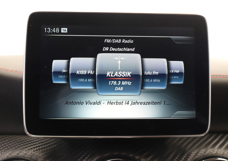 Android Auto Apple CarPlay Connected Car Stereo Control Unit for Mercedes SLC NTG - studio packshot - Becquet Voiture