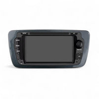 Boîtier Autoradio Connecté Android Auto Apple CarPlay Seat Ibiza 6J - vue arrière - Becquet Voiture