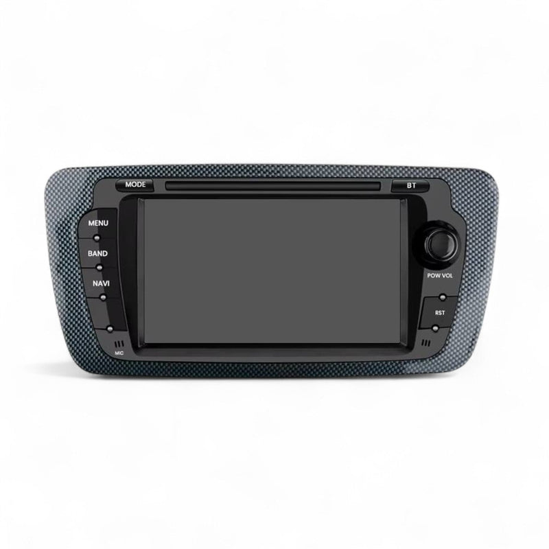 Boîtier Autoradio Connecté Android Auto Apple CarPlay Seat Ibiza 6J - vue arrière - Becquet Voiture