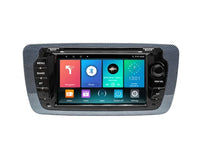 Boîtier Autoradio Connecté Android Auto Apple CarPlay Seat Ibiza 6J - vue de profil - Becquet Voiture