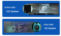 Boîtier Autoradio Connecté Android Auto CarPlay BMW Série 1 E81 E87 - détail du montage - Becquet Voiture