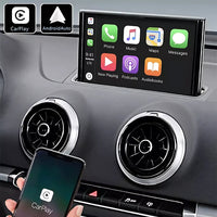 Boîtier Carplay Android Apple Audi A3 8V - vue arrière - Becquet Voiture