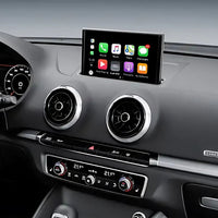 Boîtier Carplay Android Apple Audi A3 8V - vue de profil - Becquet Voiture
