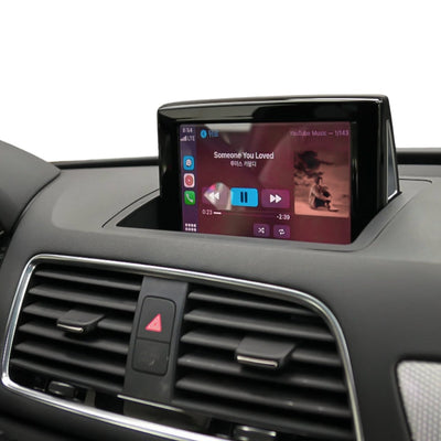 Boitier Carplay Android Audi A1 Q3 MMI 3G HN RMC - vue de profil - Becquet Voiture