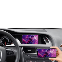 CarPlay Android Auto Box Audi A4 A5 Q5 MMI - fitted on vehicle - Becquet Voiture