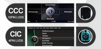 Boîtier CarPlay Android Auto BMW E60 E61 iDrive CCC CIC - détail du montage - Becquet Voiture