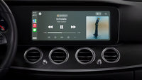 Boîtier CarPlay Android Auto Mercedes Classe B W246 NTG 2012-2015 - vue de trois-quarts - Becquet Voiture