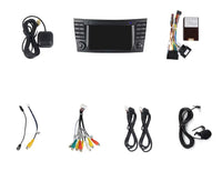 Boîtier CarPlay Android Auto Mercedes CLS W219 2003-2011 - installé sur véhicule - Becquet Voiture