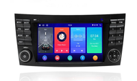 Boîtier CarPlay Android Auto Mercedes CLS W219 2003-2011 - vue de face - Becquet Voiture