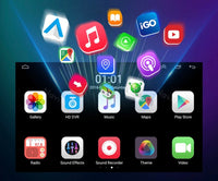 Boîtier CarPlay Android Auto Mercedes CLS W219 2003-2011 - vue de profil - Becquet Voiture