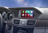 Boîtier CarPlay Android Auto Mercedes GLK NTG 4.0 4.5 - vue de face - Becquet Voiture