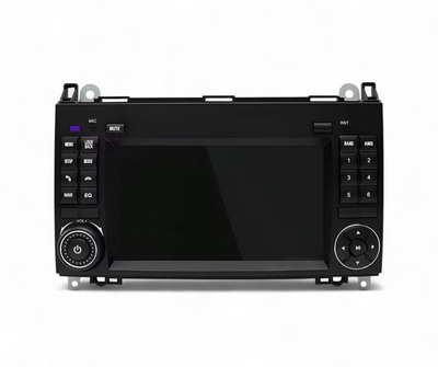 Boîtier CarPlay Android Auto Mercedes Sprinter W906 2006-2018 - vue de profil - Becquet Voiture