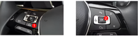 Boîtier CarPlay Android Auto sans fil VW Golf 7 2012-2020 - détail du montage - Becquet Voiture