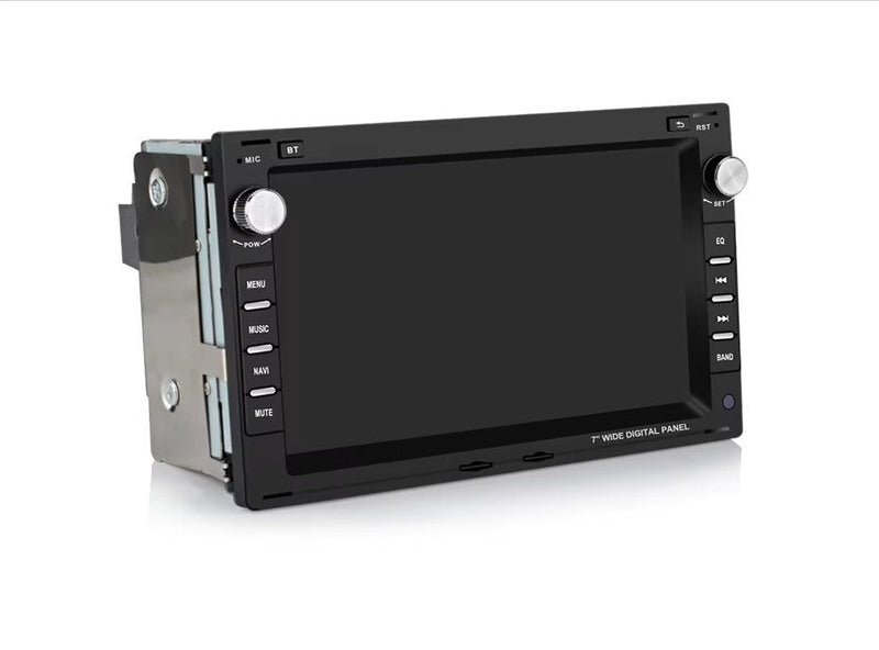 Boîtier CarPlay Android Auto sans fil VW Passat B5 1996-2005 - vue de trois-quarts - Becquet Voiture