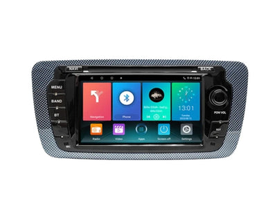 Boîtier CarPlay Android Auto Seat Ibiza 6J 2009-2012 - vue de profil - Becquet Voiture