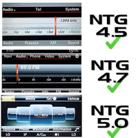 Boitier Carplay Android Mercedes NTG 4.0 4.5 4.7 5.0 - vue de trois-quarts - Becquet Voiture