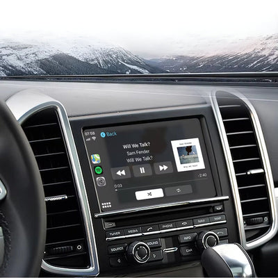 Boitier Carplay Android Porsche PCM 3.0 3.1 4.0 - vue arrière - Becquet Voiture