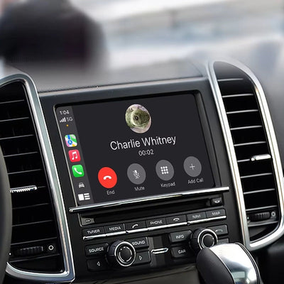 Boitier Carplay Android Porsche PCM 3.0 3.1 4.0 - vue de profil - Becquet Voiture