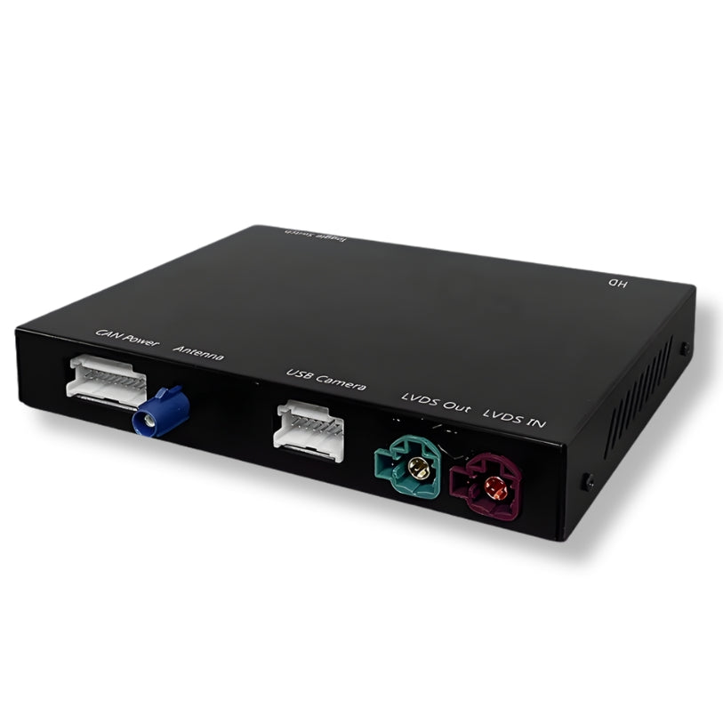 Boitier Carplay BMW CIC NBT EVO CCC - vue de face - Becquet Voiture