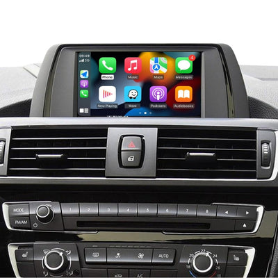 Boitier Carplay BMW CIC NBT EVO CCC - vue de profil - Becquet Voiture