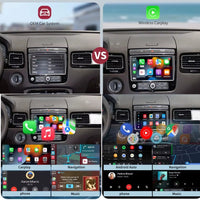 Boitier Carplay VW Touareg Phase 2 2010-2018 - vue arrière - Becquet Voiture
