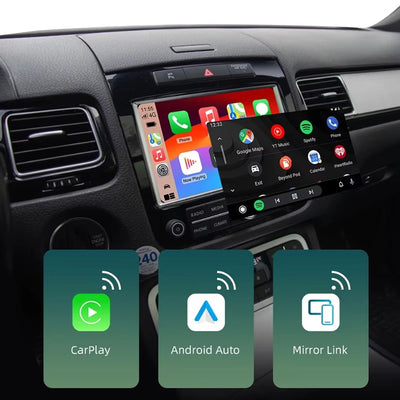 Boitier Carplay VW Touareg Phase 2 2010-2018 - vue de profil - Becquet Voiture