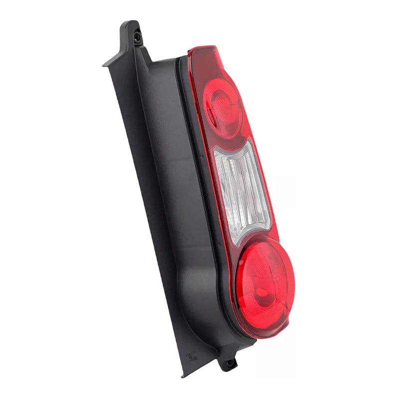 Right Rear Light Housing Peugeot Partner Mk2 2012-2019 9677205480 - studio packshot - Becquet Voiture