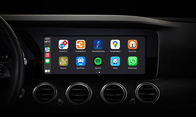 Boîtier Interface CarPlay Android Auto Mercedes Classe A W176 NTG - vue arrière - Becquet Voiture