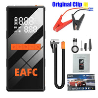 Booster de Batterie Démarreur 1200A 12V avec Compresseur d'Air - vue de dessus - Becquet Voiture