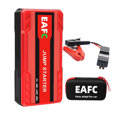 Booster de Batterie Démarreur de Secours 600A 12V avec Lampe LED - vue arrière 2 - Becquet Voiture