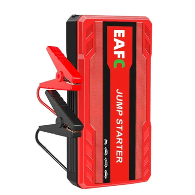 Booster de Batterie Démarreur de Secours 600A 12V avec Lampe LED - vue de face 2 - Becquet Voiture