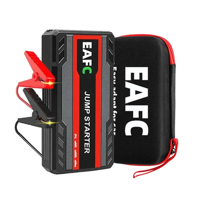 Booster de Batterie Démarreur de Secours 600A 12V avec Lampe LED - vue de face - Becquet Voiture