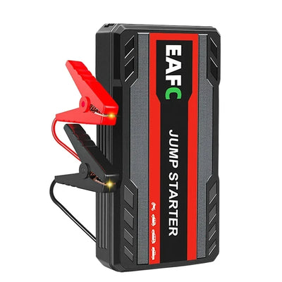 Booster de Batterie Démarreur de Secours 600A 12V avec Lampe LED - vue de profil 2 - Becquet Voiture