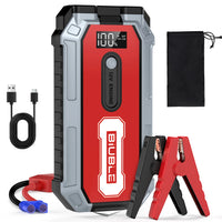 Booster de Batterie Démarreur de Secours 7000A 12V - vue rapprochée - Becquet Voiture