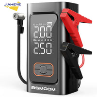 Booster de Batterie Voiture 12V 26800mAh avec Compresseur d'Air - en situation - Becquet Voiture