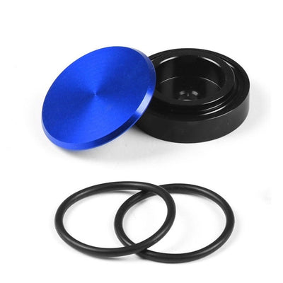 Bouchon Suppression Essuie-Glace Audi VW - détail du montage - Becquet Voiture