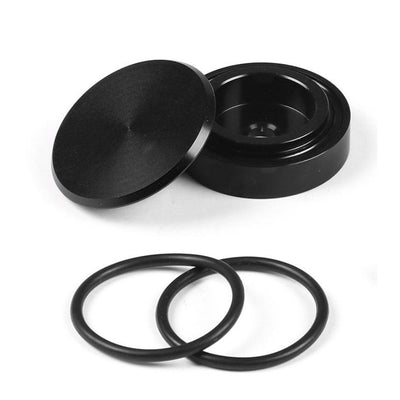 Bouchon Suppression Essuie-Glace Audi VW - installé sur véhicule - Becquet Voiture