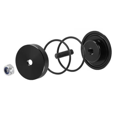 Bouchon Suppression Essuie-Glace Audi VW - vue de dessus - Becquet Voiture