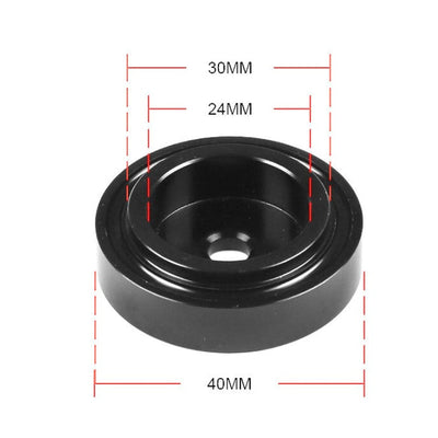 Bouchon Suppression Essuie-Glace Audi VW - vue de face 2 - Becquet Voiture