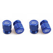 Ventilkappe Ford Aluminium Blau