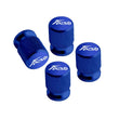 Blue Aluminum Valve Cap for Ford Fiesta