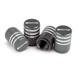 Bouchon Valve Mercedes AMG aluminium gris