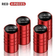 Bouchon Valve Mercedes Benz Rond Rouge