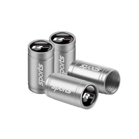 Bouchon Valve Volkswagen Aluminium argent - vue de profil 2 - Becquet Voiture
